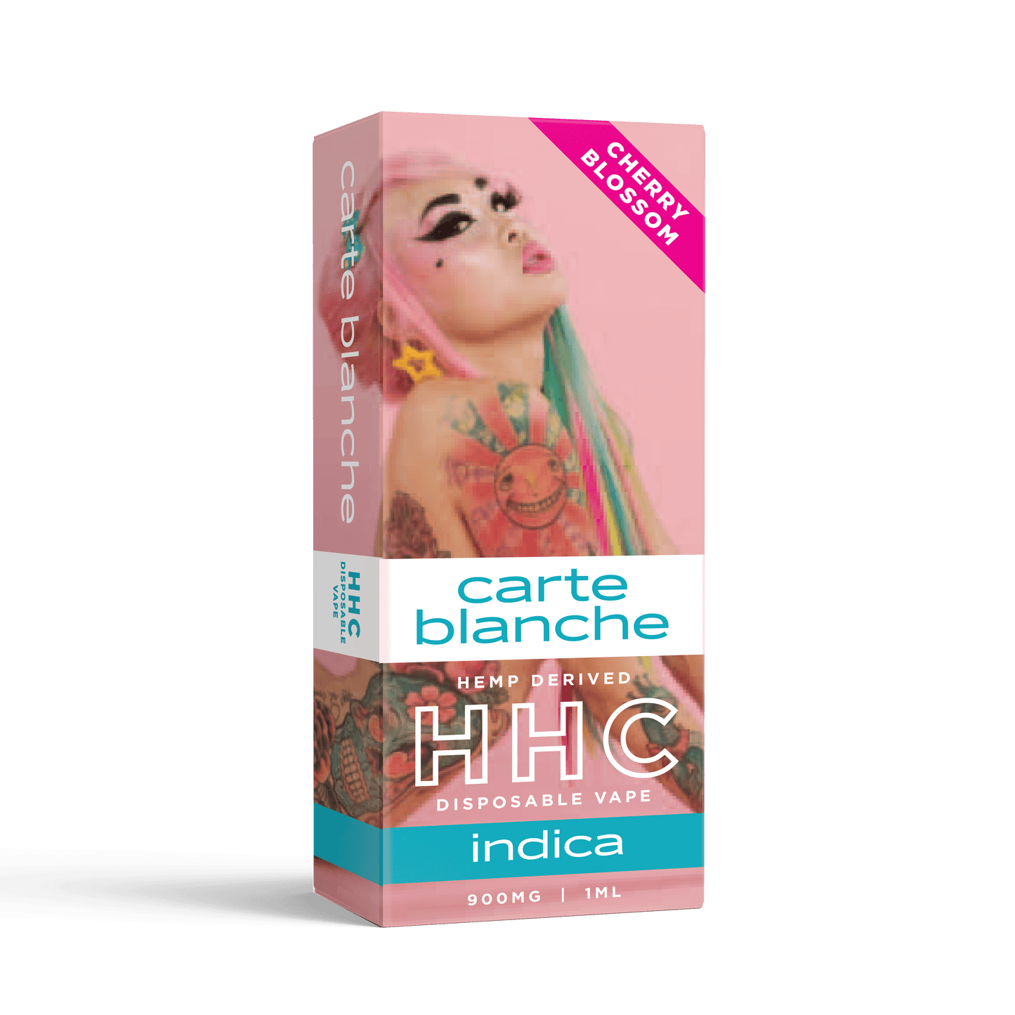 CARTE BLANCHE HHC DISPOSABLE - 1ml - INDICA
