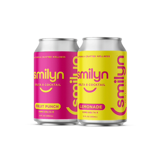 SMILYN DELTA 8 COCKTAILS - 50mg