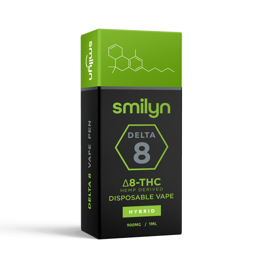 SMILYN Delta 8 DISPOSABLE - 1ml - HYBRID