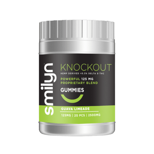 SMILYN Knockout Blend Gummies - 125mg/20ct