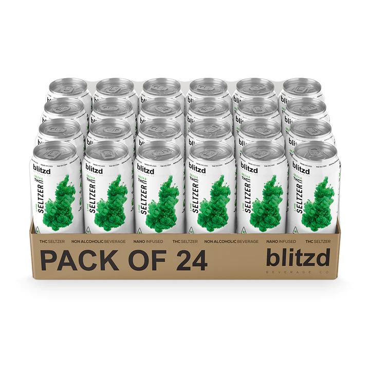 DELTA 8 SELTZER – CASE OF 24 CANS