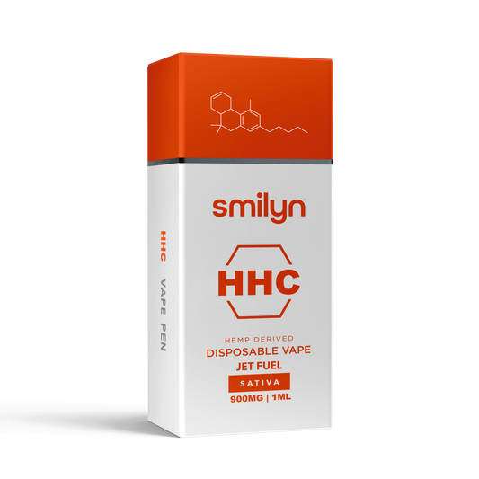 SMILYN HHC DISPOSABLE - 1ml - SATIVA