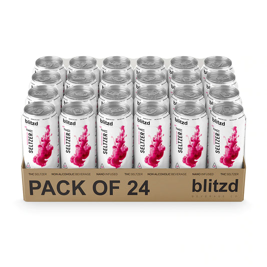 DELTA 8 SELTZER – CASE OF 24 CANS