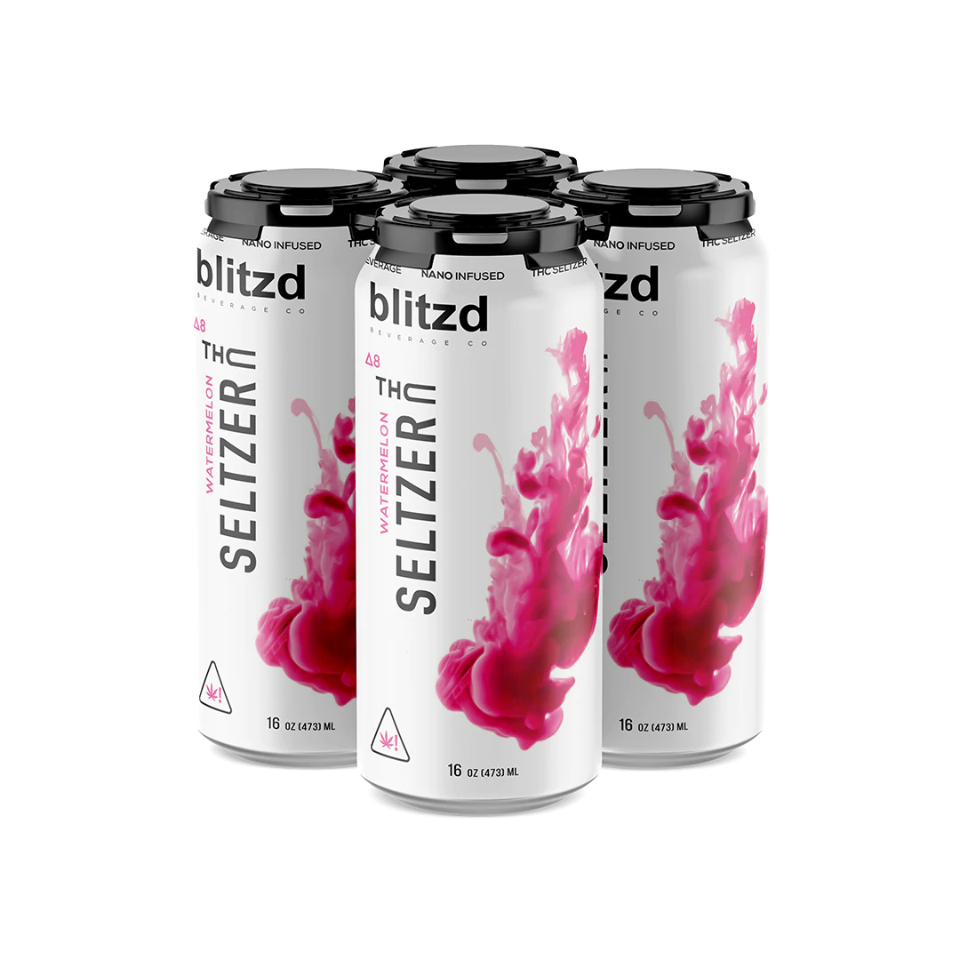DELTA 8 SELTZER – PACK OF 4 CANS