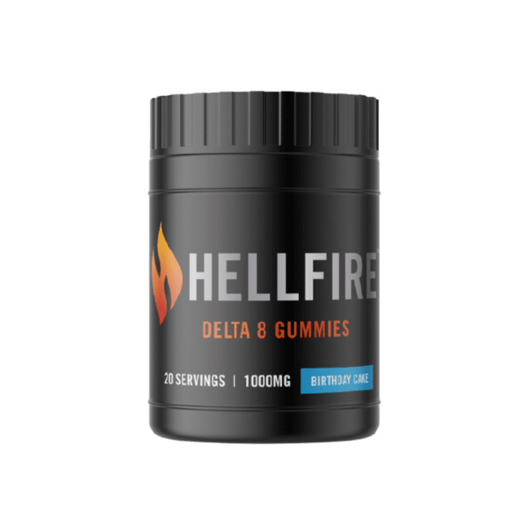 HELLFIRE Delta 8 Gummies 50mg