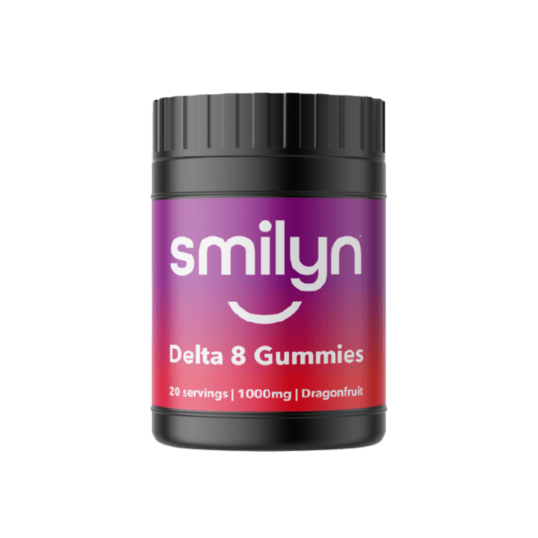 SMILYN Delta 8 Gummies 50mg